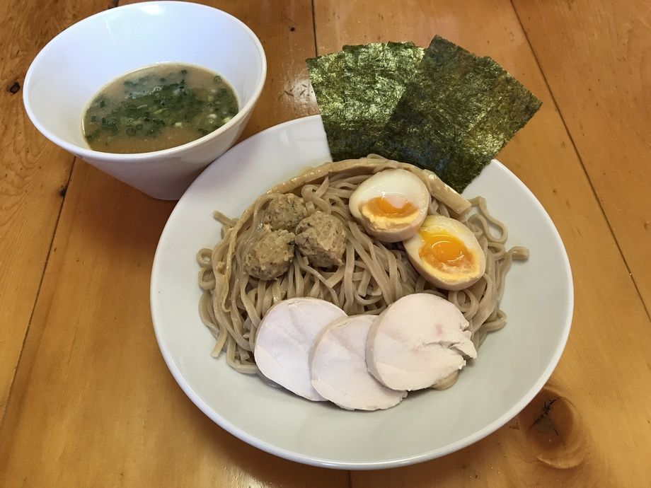濃厚鶏つけめん（醤油）