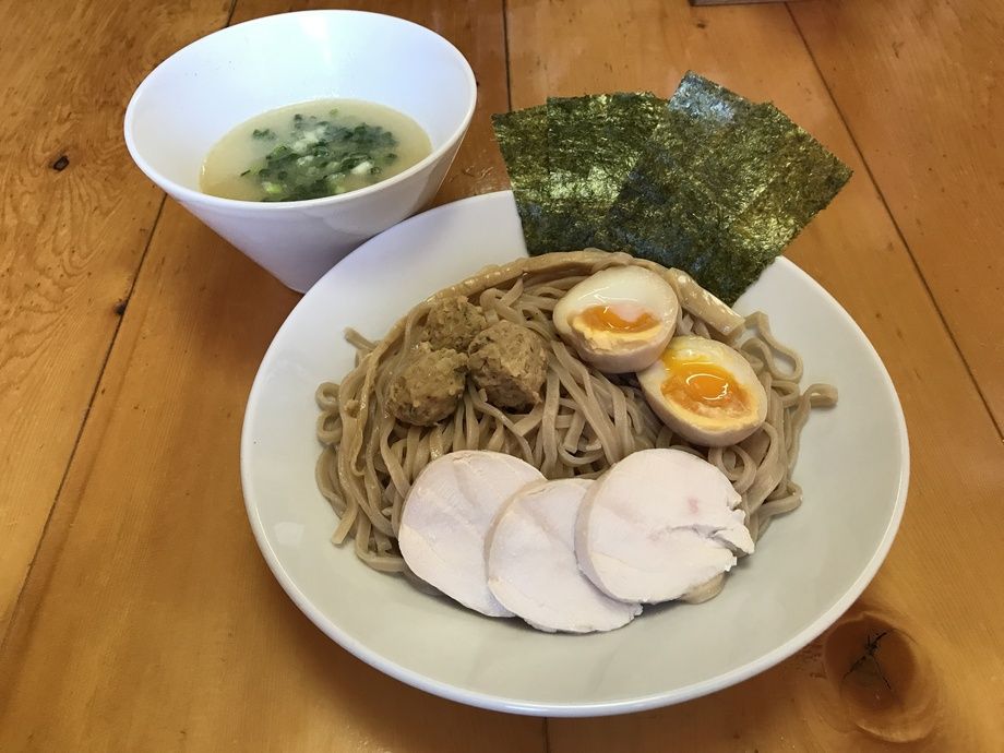 濃厚鶏つけめん（塩）