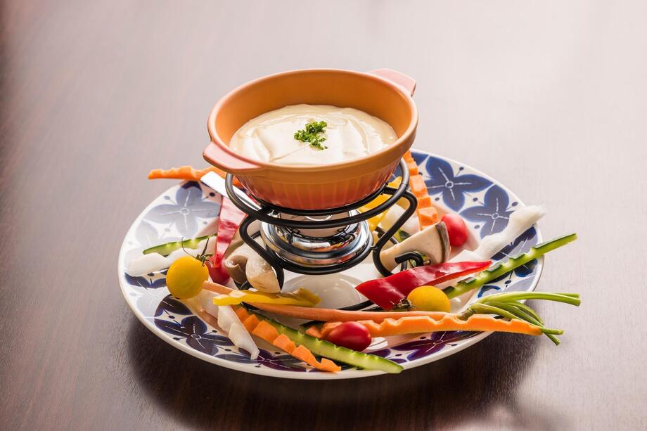 京野菜のバーニャカウダー（1,274円）