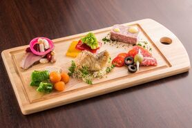 本日の前菜5種盛り合わせ