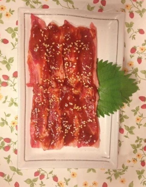 Yakiniku grill met Halal （1000¥）