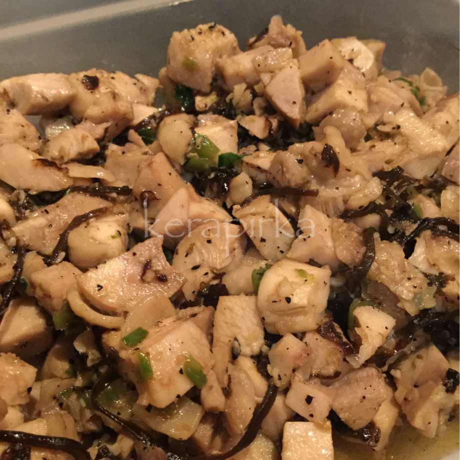 鶏肉のシケレペ煮込み(アイヌ料理)（500）