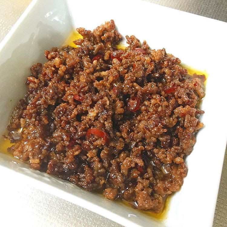 ～トッピング～　台湾ミンチ（750円）