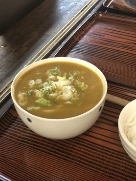 復刻版！古のカレーうどんセット