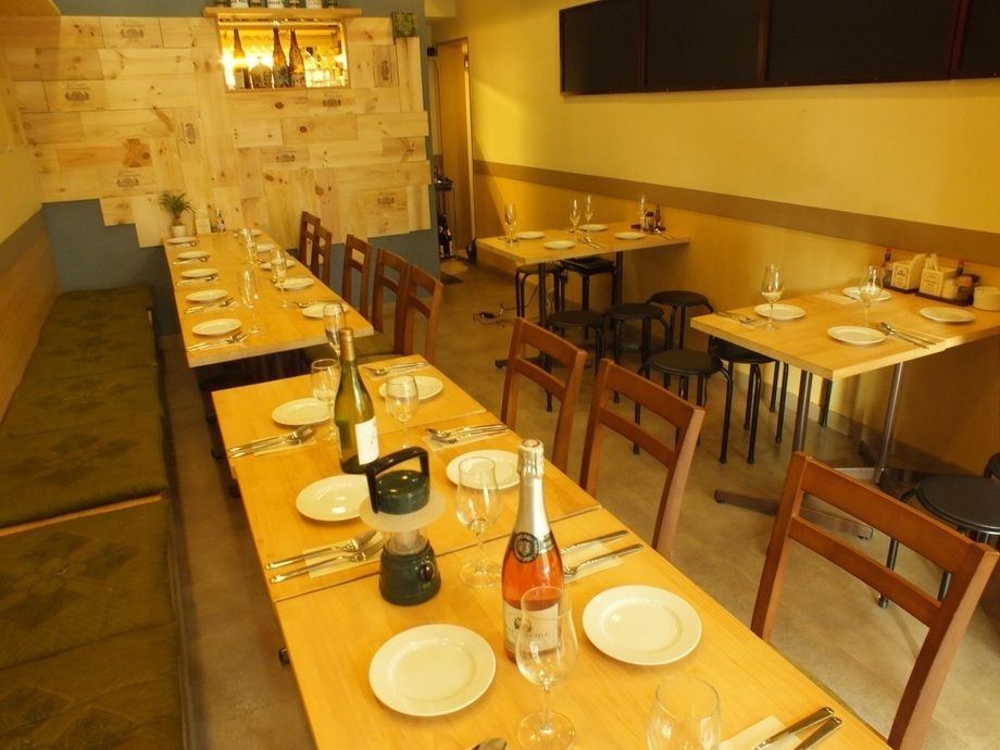 お洒落な隠れ家バルを貸切♪