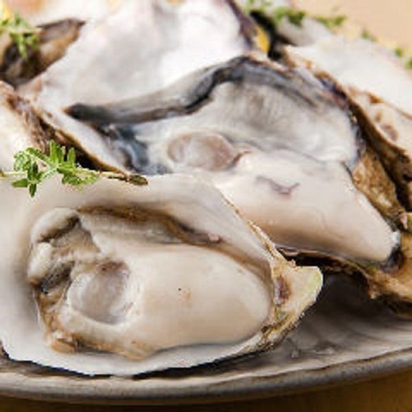 無菌牡蠣1コ（生・炙・蒸）