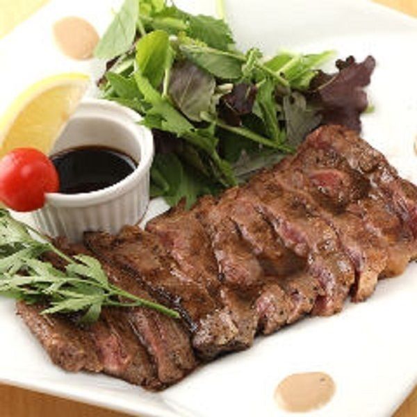 牛サーロインのステーキ