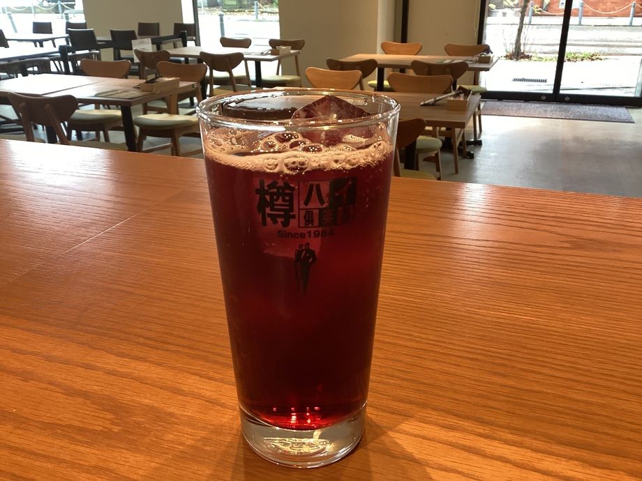 ノンアルコール赤スパークリング