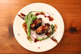 牡蠣スター名物！ 牛ほほ肉の煮込み 牡蠣とのマリアージュ