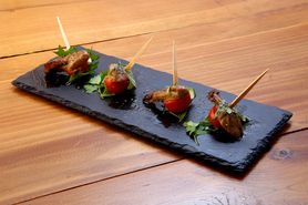 牡蠣マリネ　～カプレーゼ仕立て～