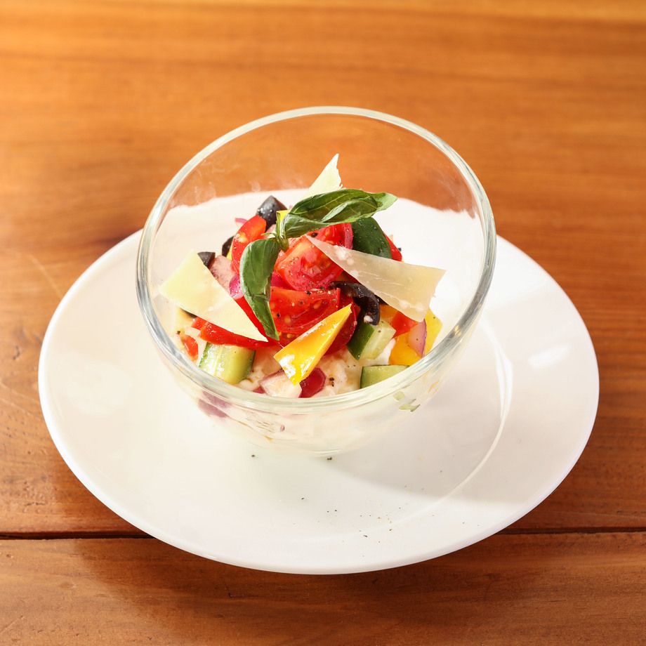 イタリアンポテトサラダ（¥600）