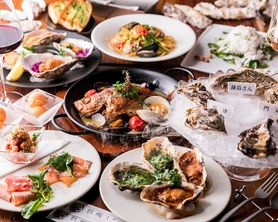 牡蠣尽くしコース