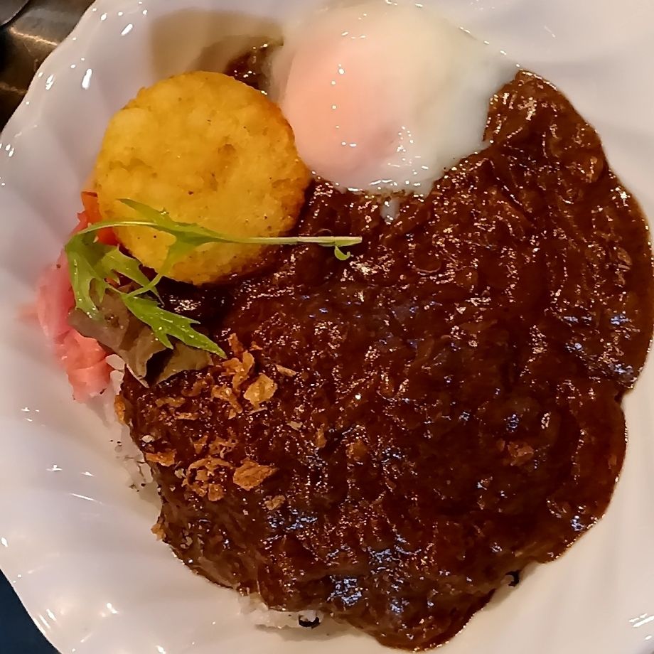 オリジナル本格カレー