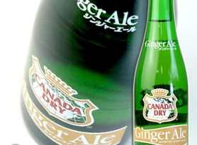 瓶ジンジャーエール