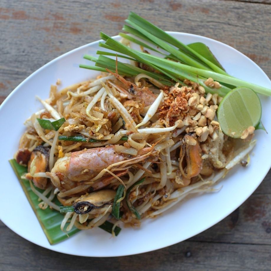 海老出汁のバッタイ（パッタイ）