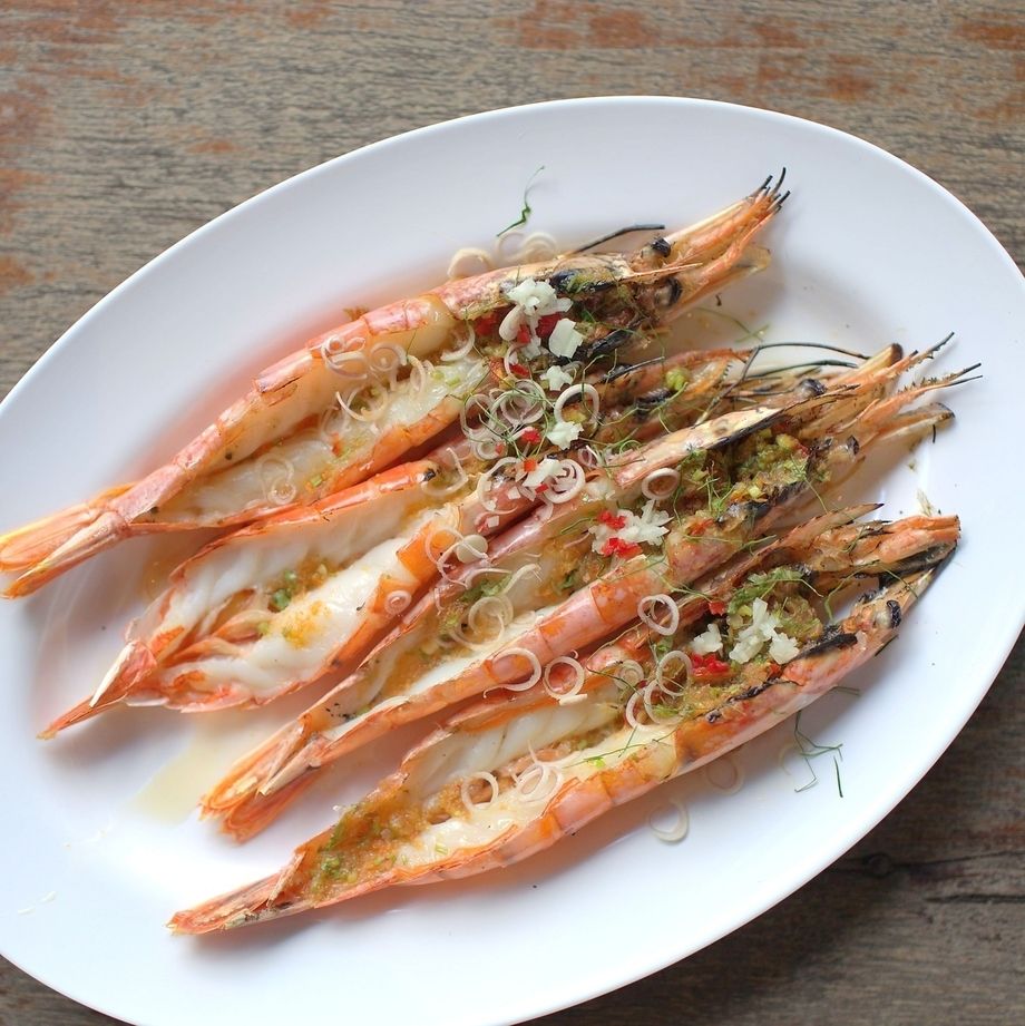 海老焼き（クンヤーン）