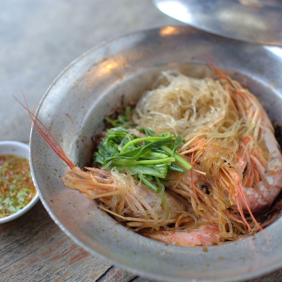 海老の春雨蒸（クンオプウンセン）