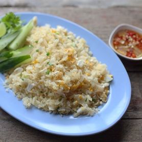 蟹チャーハン（カオパッドプー）