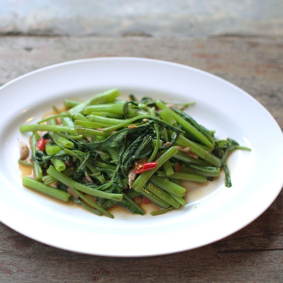 空芯菜炒め（パッドパクブン）