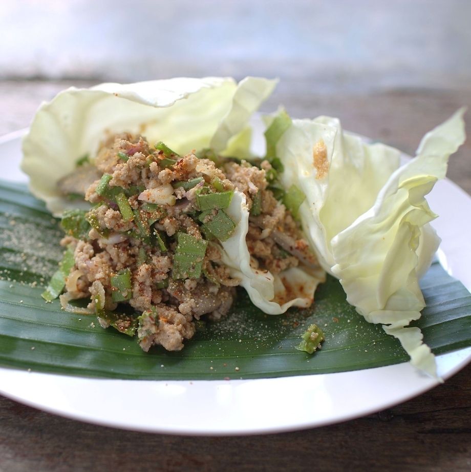 豚ひき肉のラープ（ラープムー）