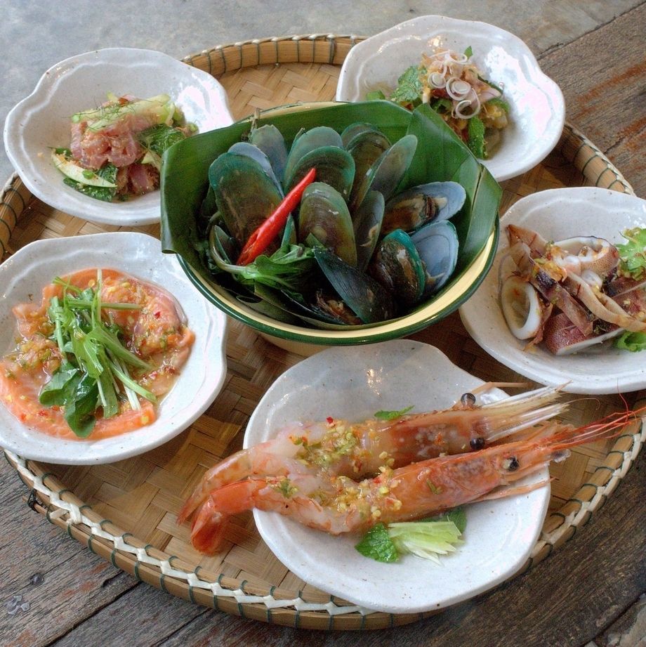 SEAFOOD盛り合わせ（シーフードルアム）