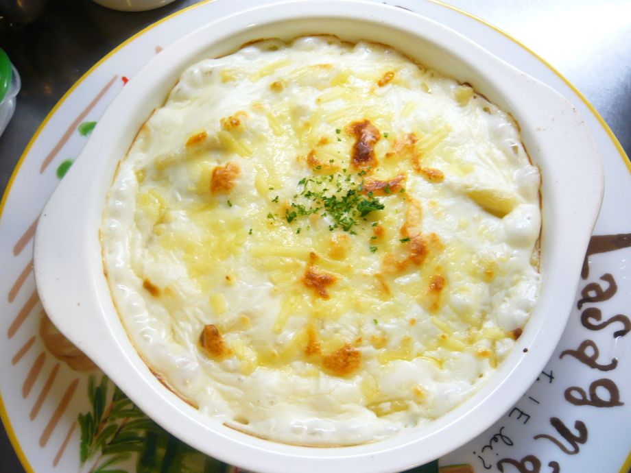 マカロニグラタン（海老ｏｒチキン）