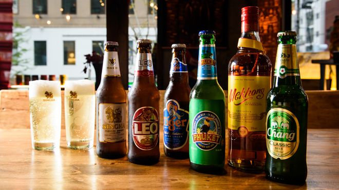 タイのビール&ウィスキーあります