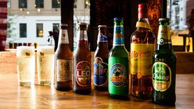 タイのビール&ウィスキーあります