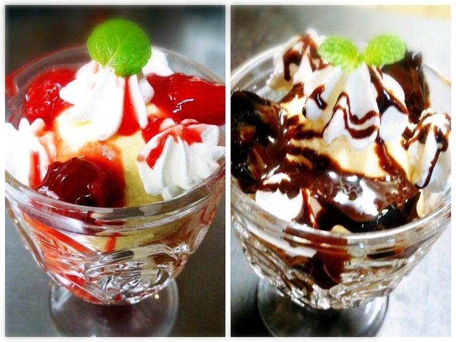 チョコレートパフェ / ストロベリーパフェ（380）