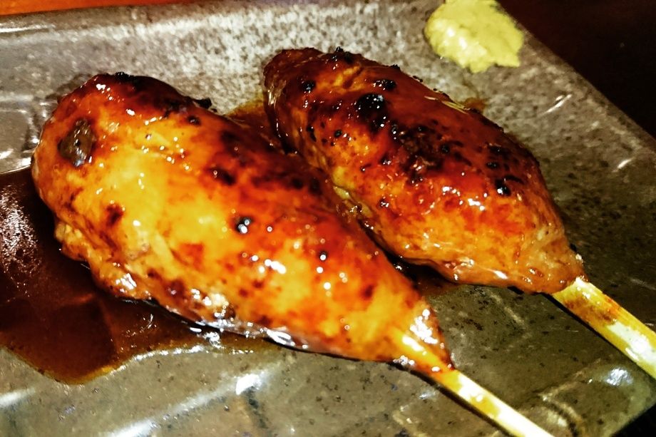 自家製生つくね（190円）