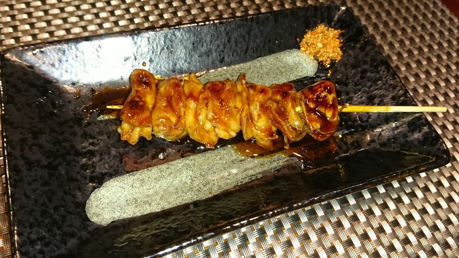 鶏ハラミ 『横隔膜』（140円）