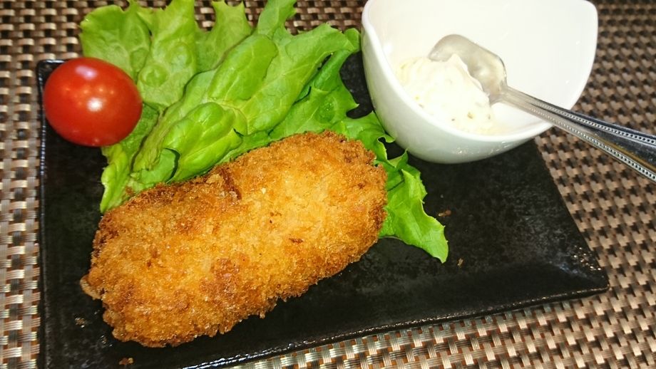 カニクリームコロッケ（400円）