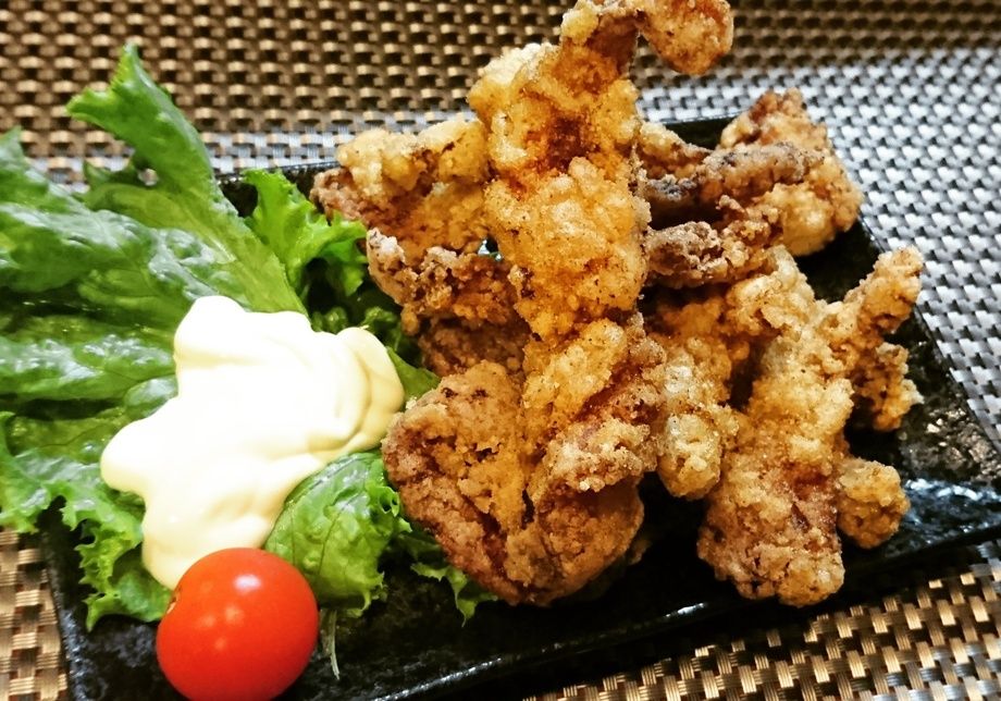 せせりのから揚げ（500円）