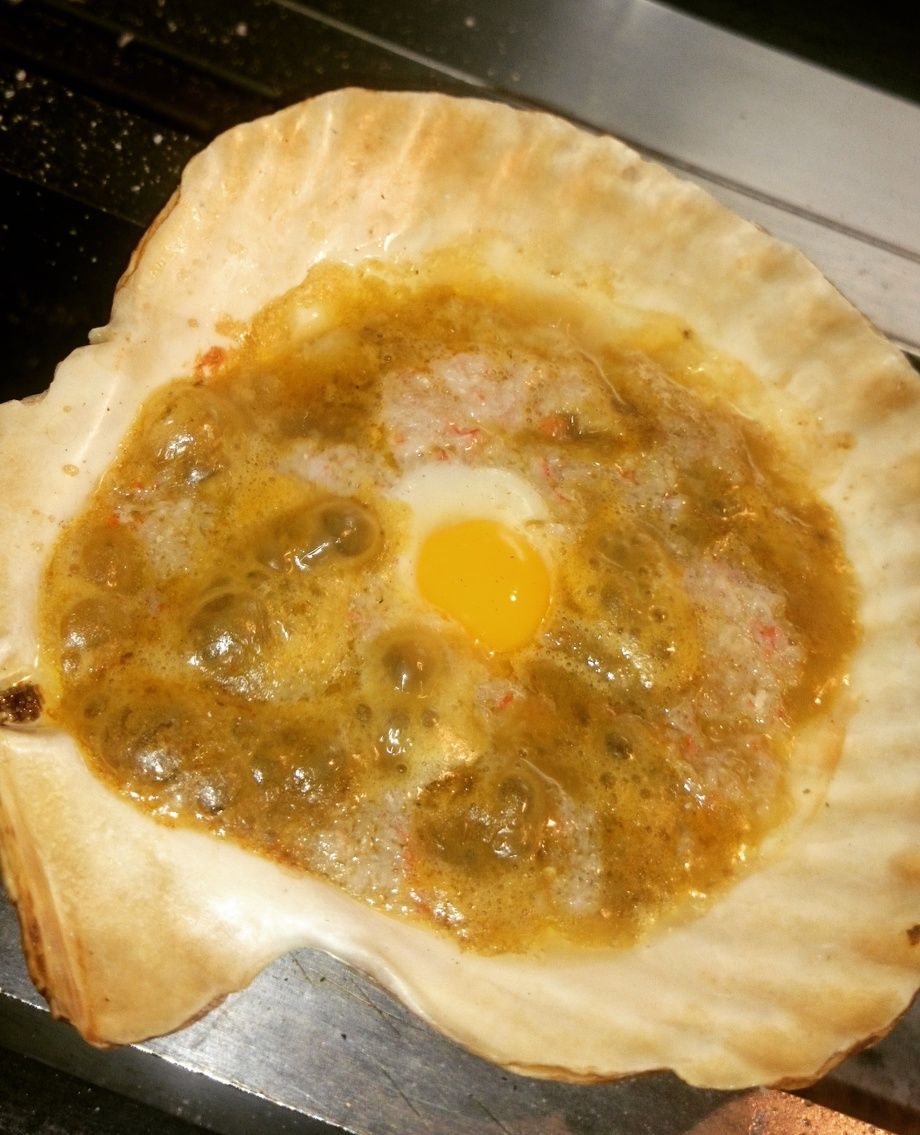 カニ味噌スタミナ焼（750円）