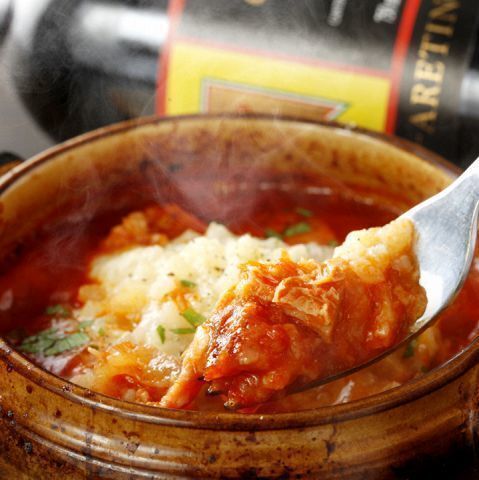 トリッパと牛すじの煮込み（800円（税抜き））