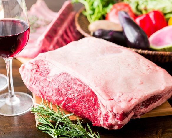 ブラックアンガスビーフ　サーロインステーキ２５０g