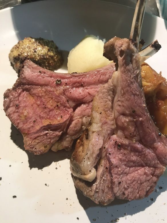 仔羊のロースト