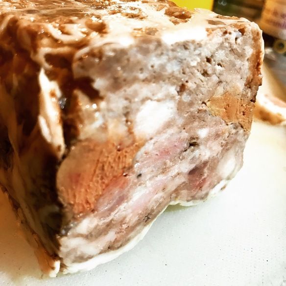 豚肉のテリーヌ