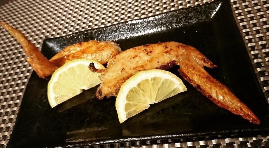 手羽先（140円）