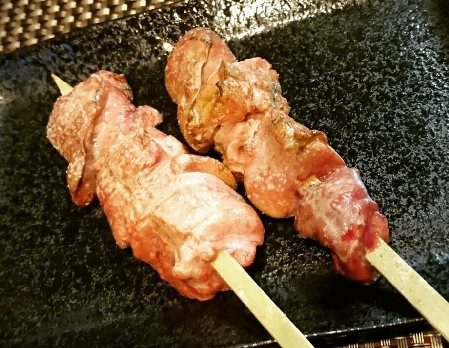 鶏レバー（160円）