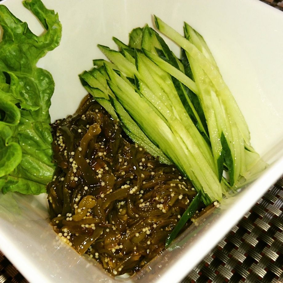 気仙沼産子持ちめかぶ（400円）