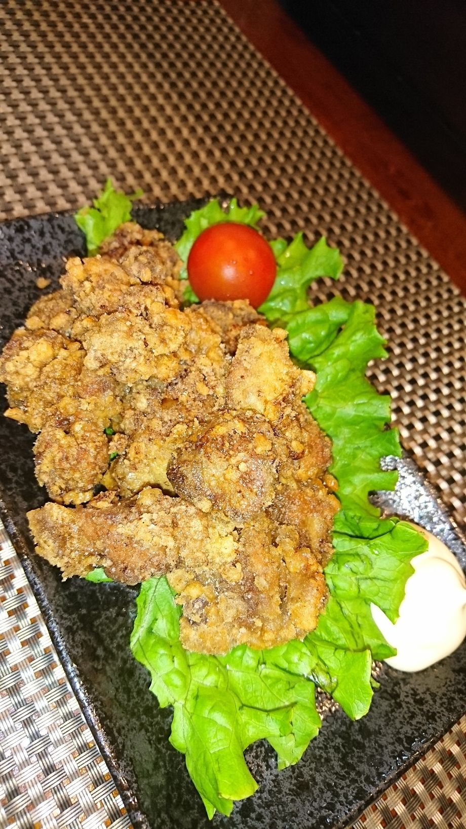 レバーのから揚げ（450円）