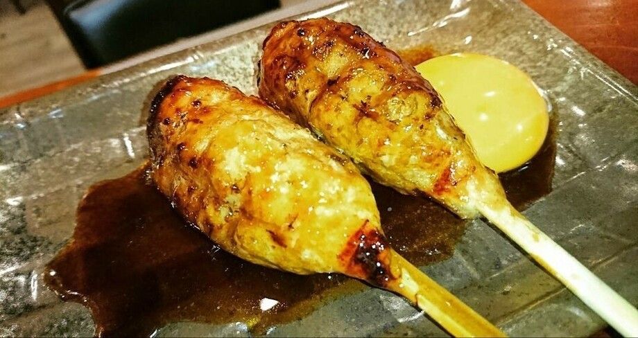 月見つくね『2本』（450円）