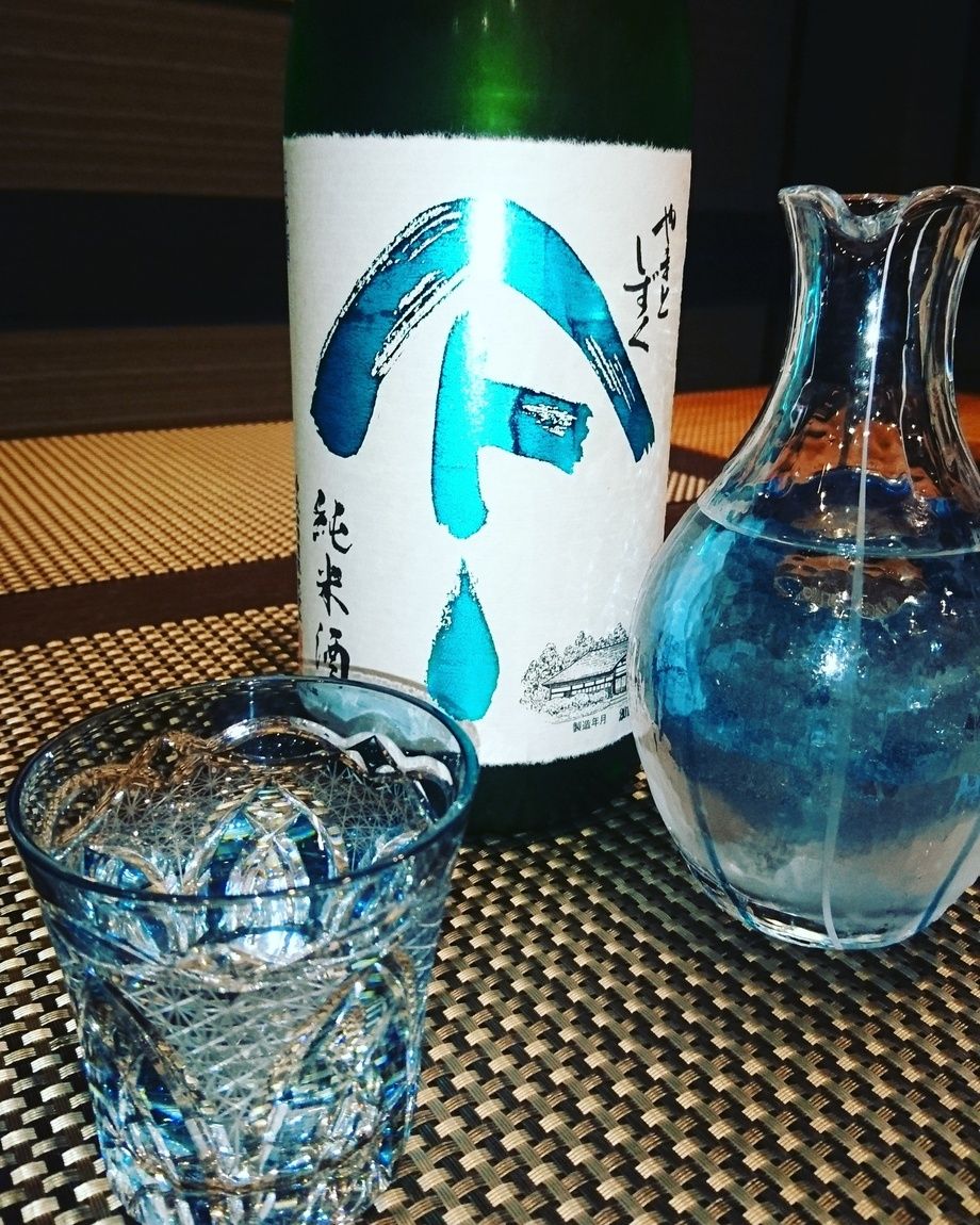 やまとしずく 純米酒（850円）