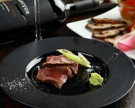 和牛ハツの塩焼き  