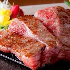 宮崎産霧峰牛ラムシンステーキ(100g)