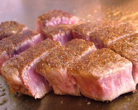 宮崎産霧峰牛赤身ステーキ(100g)