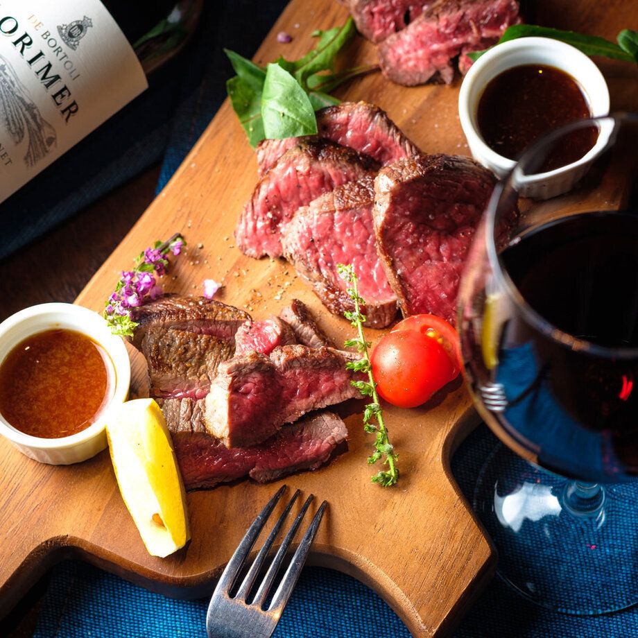 お値打ち!！肉三昧!！３種ステーキ盛り合わせ