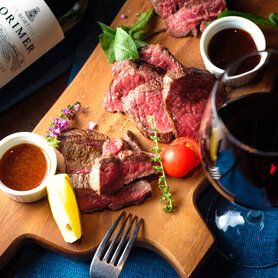 お値打ち!！肉三昧!！３種ステーキ盛り合わせ