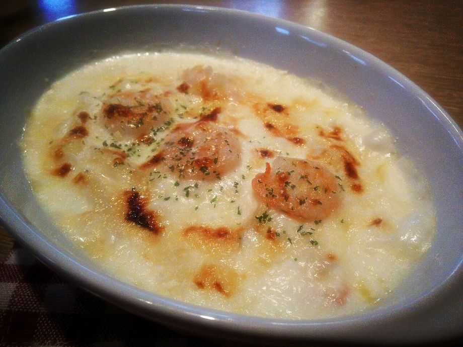 エビマカロニグラタン（650）